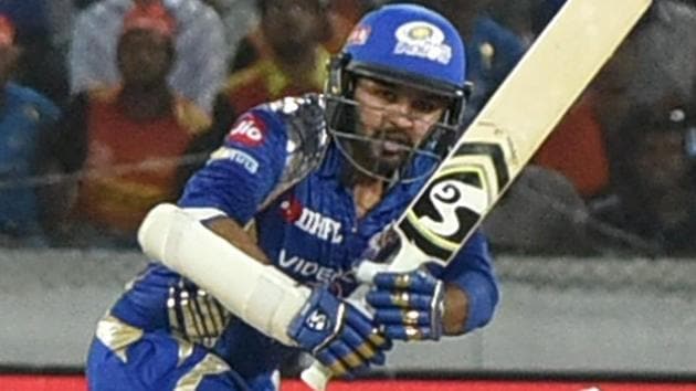 Parthiv Patel of Mumbai Indians plays a shot during the IPL 2017 Qualifier 1 match against Rising Pune Supergiant. (PTI) Parthiv Patel of Mumbai Indians plays a shot during the IPL 2017 Qualifier 1 match against Rising Pune Supergiant. (PTI)