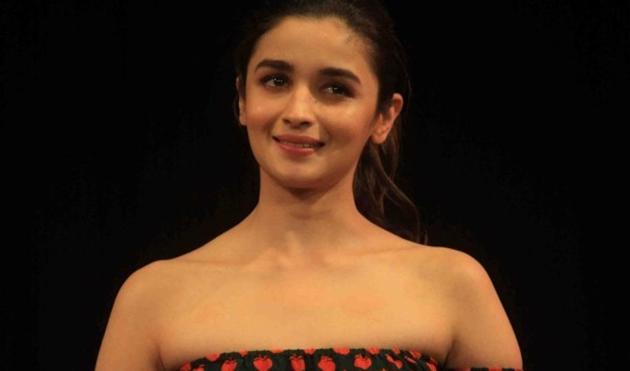 Mumbai: Actress Alia Bhatt during a programme in Mumbai. (IANS) Mumbai: Actress Alia Bhatt during a programme in Mumbai. (IANS)