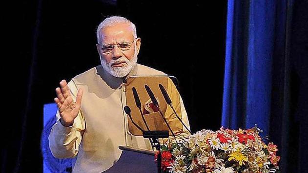 From growing unrest in Kashmir to “directionless” economy, the Congress says Prime Minister Narendra Modi , who completes three years in office on May 26, has failed on all fronts. (PTI photo) From growing unrest in Kashmir to “directionless” economy, the Congress says Prime Minister Narendra Modi , who completes three years in office on May 26, has failed on all fronts. (PTI photo)