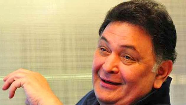 Bollywood actor Rishi Kapoor. (File Photo) Bollywood actor Rishi Kapoor. (File Photo)