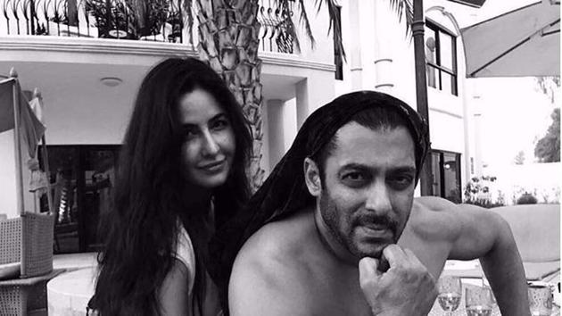 Tiger Zinda Hai effect: Katrina Kaif shares picture of shirtless Salman Khan  | Bollywood - Hindustan Times