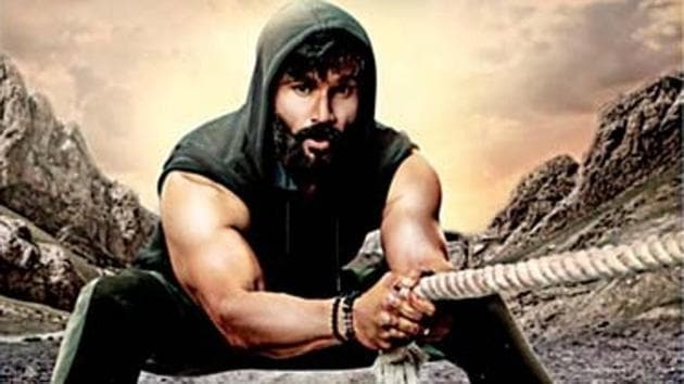 Suniel Shetty’s new look for his TV show. Suniel Shetty’s new look for his TV show.