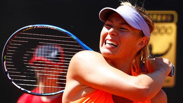 Maria Sharapova was banned for 15 months and as a result, her rankings did not allow her a direct entry in French Open. (REUTERS) Maria Sharapova was banned for 15 months and as a result, her rankings did not allow her a direct entry in French Open. (REUTERS)