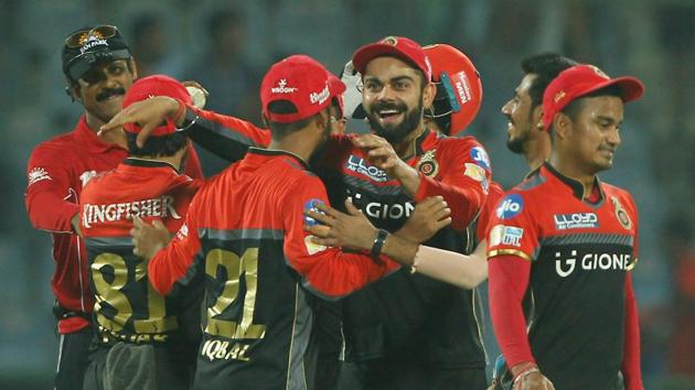 Royal Challengers Bangalore captain Virat Kohli wants to rebuild his team after a disastrous Indian Premier League (2017) campaign.(BCCI)