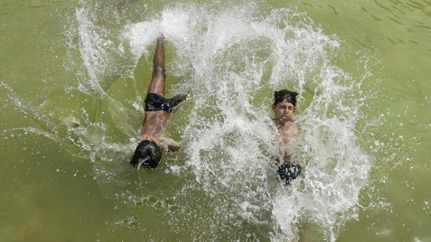 The southwest monsoon has covered the Nicobar Islands and the entire south Andaman Sea, few ahead of its normal onset date, the IMD has said. (Ravi Choudhary/HT PHOTO)