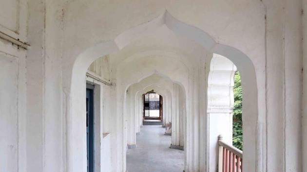 The Mughal-era Anglo-Arabic School consists of a cluster of early 18th century buildings. That includes a Sufi shrine, a tomb and a mosque. (Mayank Austen Soofi / HT Photo) The Mughal-era Anglo-Arabic School consists of a cluster of early 18th century buildings. That includes a Sufi shrine, a tomb and a mosque. (Mayank Austen Soofi / HT Photo)