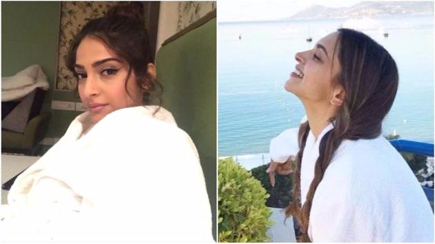 Sonam Kapoor has no advice for Deepika at Cannes. (Instagram) Sonam Kapoor has no advice for Deepika at Cannes. (Instagram)