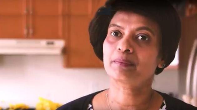 Precilla (Veigas) Dsouza has been awarded her PhD degree by the University of Toronto at a special convocation to recognise her work on saving the lives of trauma patients. She has cancer.(Photo: Screengrab from YouTube) Precilla (Veigas) Dsouza has been awarded her PhD degree by the University of Toronto at a special convocation to recognise her work on saving the lives of trauma patients. She has cancer.(Photo: Screengrab from YouTube)