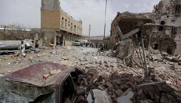 A suspected raid by the Saudi-led coalition intervening in Yemen killed 23 civilians on Wednesday, including women and children, near the southwestern city of Taez. (Reuters File Photo) A suspected raid by the Saudi-led coalition intervening in Yemen killed 23 civilians on Wednesday, including women and children, near the southwestern city of Taez. (Reuters File Photo)