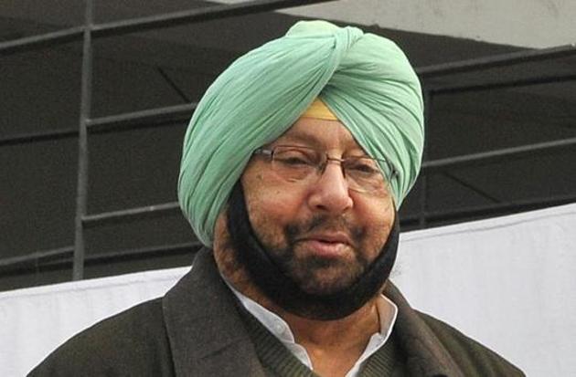 Punjab chief minister Captain Amarinder Singh (HT File Photo) Punjab chief minister Captain Amarinder Singh (HT File Photo)