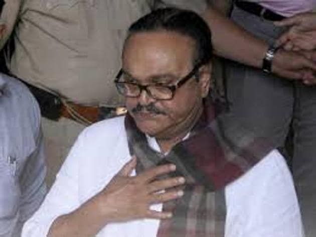 jNCP leader and former state minister Chhagan Bhujbal is in jail. (File) jNCP leader and former state minister Chhagan Bhujbal is in jail. (File)