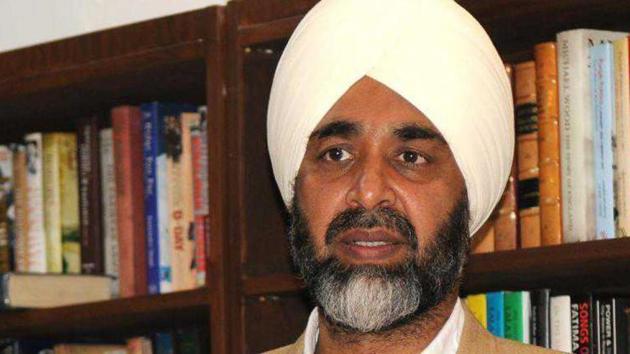 Punjab finance minister Manpreet Singh Badal (HT File Photo) Punjab finance minister Manpreet Singh Badal (HT File Photo)