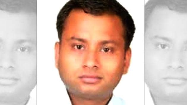 IAS officer Anurag Tewari was found dead in Lucknow’s Hazratganj area on Wednesday.(ANI twitter)