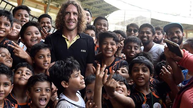 And now, it’s time for a picture. (Satish Bate/HT Photo)