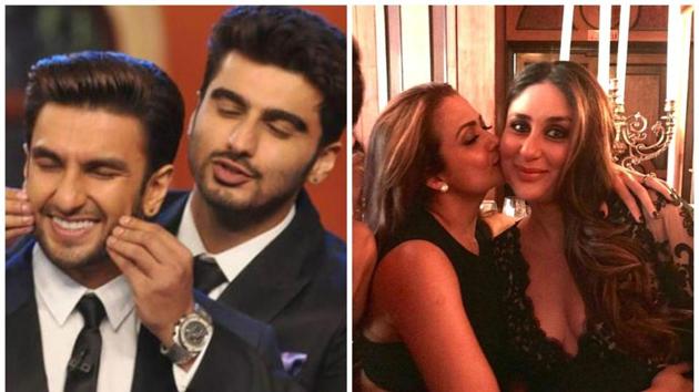Check out some Bollywood besties who continue to set friendship goals. Check out some Bollywood besties who continue to set friendship goals.