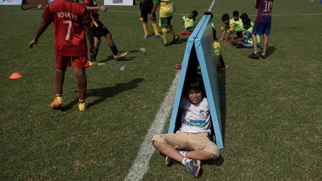 Shade anywhere would do. (Satish Bate/HT Photo)