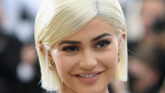 Kylie Jenner attends the Rei Kawakubo/Comme des Garcons: Art Of The In-Between Costume Institute Gala at Metropolitan Museum of Art. (AFP) Kylie Jenner attends the Rei Kawakubo/Comme des Garcons: Art Of The In-Between Costume Institute Gala at Metropolitan Museum of Art. (AFP)