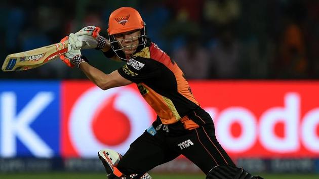 David Warner led Sunrisers Hyderabad to the Indian Premier League title last year. (AFP) David Warner led Sunrisers Hyderabad to the Indian Premier League title last year. (AFP)