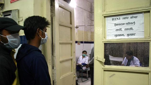 Five patients who have tested positive for H1N1 are being treated at Sir Ganga Ram. Five patients who have tested positive for H1N1 are being treated at Sir Ganga Ram.