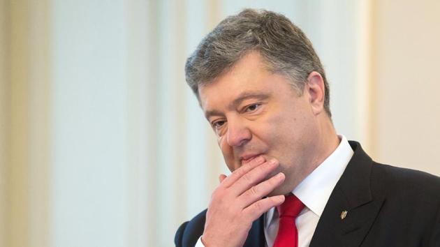 The attack on website of Ukrainian president Petro Poroshenko follows his decree about closing access to Russian social networks.(AFP File)