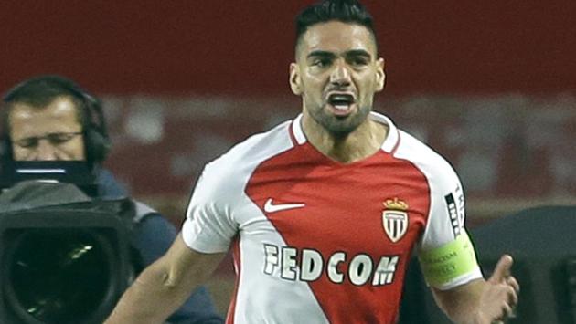 Monaco's Radamel Falcao is suspected of failing to correctly declare 5.6 million euros ($6.1 million) of income earned from image rights between 2012 and 2013. (AP) Monaco's Radamel Falcao is suspected of failing to correctly declare 5.6 million euros ($6.1 million) of income earned from image rights between 2012 and 2013. (AP)