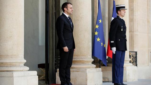 In keeping with his promise of gender balance, Macron named nine men and nine women for a total of 18 ministers. (REUTERS FILE PHOTO) In keeping with his promise of gender balance, Macron named nine men and nine women for a total of 18 ministers. (REUTERS FILE PHOTO)