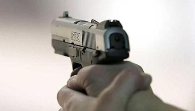 At least 35 to 40 rounds were fired during the encounter in Madhubani district of Bihar. (HT file photo) At least 35 to 40 rounds were fired during the encounter in Madhubani district of Bihar. (HT file photo)
