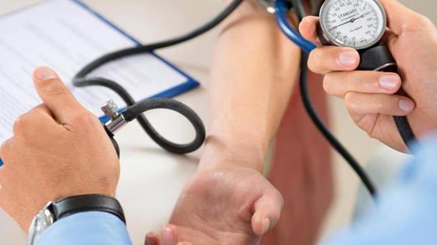Hypertension is a state when the blood pressure increases beyond stipulated range to unhealthy levels, which like diabetes or any similar lifestyle disorder, impacts various organs within the human body. (Shutterstock) Hypertension is a state when the blood pressure increases beyond stipulated range to unhealthy levels, which like diabetes or any similar lifestyle disorder, impacts various organs within the human body. (Shutterstock)