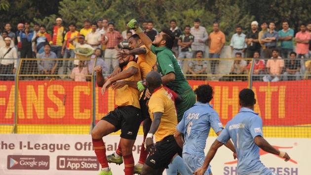 East Bengal could end up buying an Indian Super League club in the near future. (Samir Jana/HT Photo) East Bengal could end up buying an Indian Super League club in the near future. (Samir Jana/HT Photo)