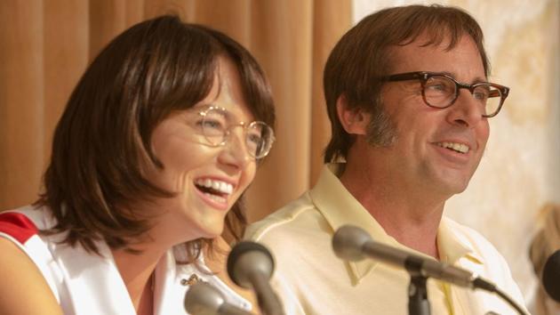 Battle of the Sexes Trailer: Emma Stone and Steve Carrell Face Off