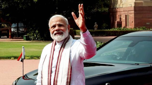 PM Modi will visit Germany, Spain and Russia later this month. (PTI File Photo) PM Modi will visit Germany, Spain and Russia later this month. (PTI File Photo)
