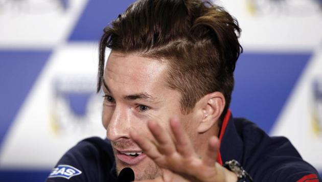 Nicky Hayden, who won the MotoGP title in 2006, was transported to a local hospital for treatment. (AP file photo) Nicky Hayden, who won the MotoGP title in 2006, was transported to a local hospital for treatment. (AP file photo)