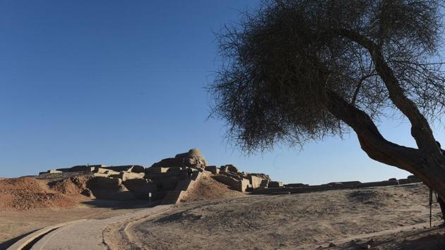 The Indus Valley Civilisation also known as the Bronze Age was spread mainly in parts of South Asia, extending from Afghanistan to Pakistan and northwest India. (Asif Hassan/AFP) The Indus Valley Civilisation also known as the Bronze Age was spread mainly in parts of South Asia, extending from Afghanistan to Pakistan and northwest India. (Asif Hassan/AFP)