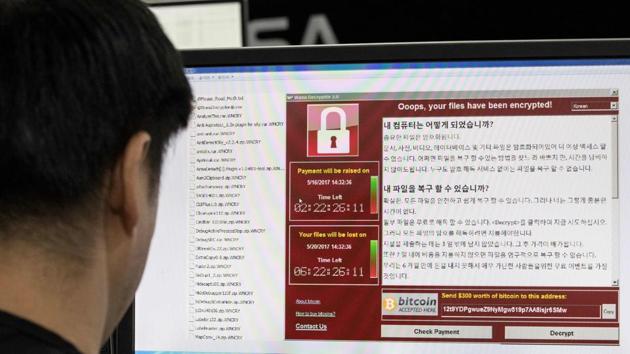 A photo taken on May 15, 2017 shows staff monitoring the spread of ransomware cyber-attacks at the Korea Internet and Security Agency (KISA) in Seoul. (AFP Photo) A photo taken on May 15, 2017 shows staff monitoring the spread of ransomware cyber-attacks at the Korea Internet and Security Agency (KISA) in Seoul. (AFP Photo)