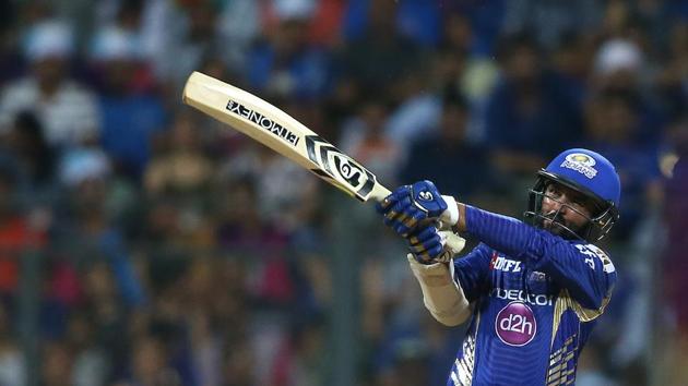 Parthiv Patel gave Mumbai Indians a rousing start as they looked to chase down 163. (BCCI) Parthiv Patel gave Mumbai Indians a rousing start as they looked to chase down 163. (BCCI)