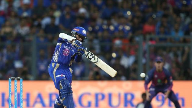 Parthiv made progress but Mumbai Indians lost quick wickets. (BCCI) Parthiv made progress but Mumbai Indians lost quick wickets. (BCCI)