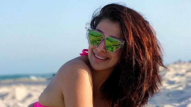 Raii Laxmi is making her Bollywood debut with Julie 2. Raii Laxmi is making her Bollywood debut with Julie 2.