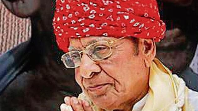 Shankersinh Vaghela.(File Photo)