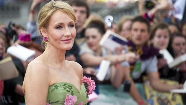 Write the story you really want to tell, says Harry Potter creator JK Rowling.(Shutterstock)