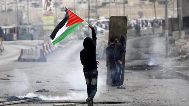 The Palestinian killed was identified by the health ministry as Muataz Bani Shemsay, 23, from a village near Nablus. He was shot in the head. (Reuters File Photo) The Palestinian killed was identified by the health ministry as Muataz Bani Shemsay, 23, from a village near Nablus. He was shot in the head. (Reuters File Photo)