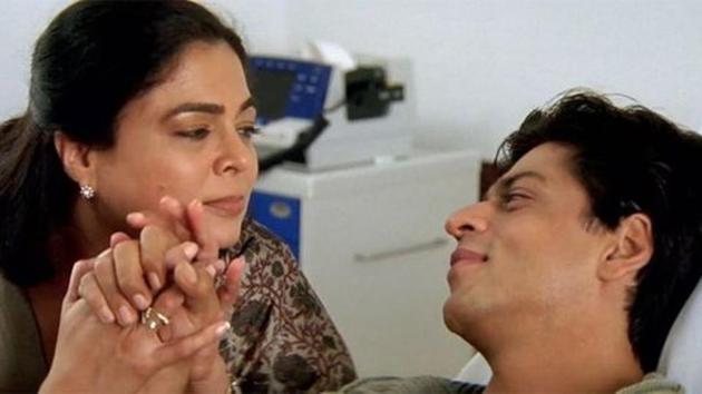 The actor had been admitted to the Kokilaben Hospital in Mumbai shortly after midnight. She had complained of chest pain.