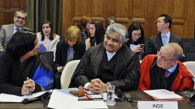 Salve said India did not commit the mistake that Pakistan did by “ensuring that the court did not feel that we were dragging them into some kind of violence, slug-fest between India and Pakistan. (AP Photo) Salve said India did not commit the mistake that Pakistan did by “ensuring that the court did not feel that we were dragging them into some kind of violence, slug-fest between India and Pakistan. (AP Photo)