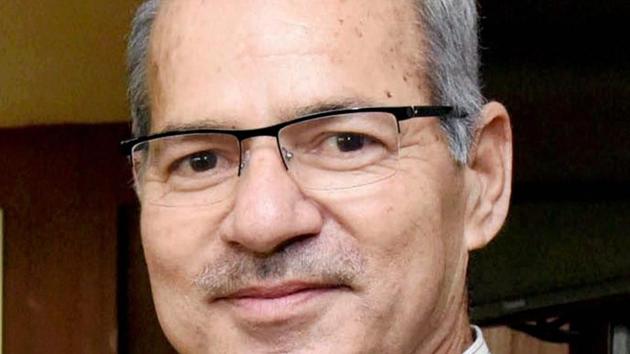 Union minister Anil Madhav Dave passed away on Thursday morning. (PTI File Photo) Union minister Anil Madhav Dave passed away on Thursday morning. (PTI File Photo)