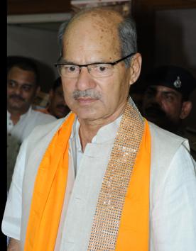 File photo of Union environment minister Anil Madhav Dave who died Wednesday night. (Hindustan Times) File photo of Union environment minister Anil Madhav Dave who died Wednesday night. (Hindustan Times)