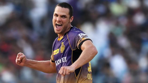Kolkata Knight Riders’ Nathan Coulter-Nile was not happy over the late-night resumption of their IPL 2017 match against Sunrisers Hyderabad. (AFP) Kolkata Knight Riders’ Nathan Coulter-Nile was not happy over the late-night resumption of their IPL 2017 match against Sunrisers Hyderabad. (AFP)