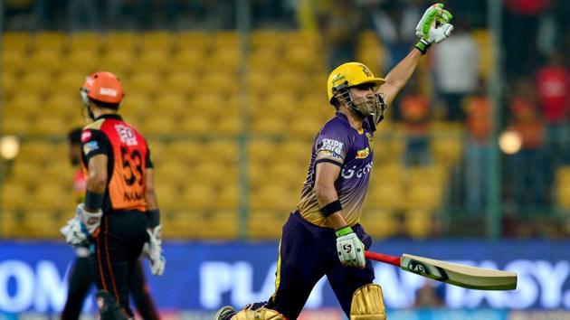 Gautam Gambhir’s shrewd captaincy and his calm and composed batting for Kolkata Knight Riders (KKR) has been key to the team’s success this season. (AFP) Gautam Gambhir’s shrewd captaincy and his calm and composed batting for Kolkata Knight Riders (KKR) has been key to the team’s success this season. (AFP)