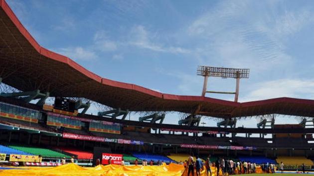 The Jawaharlal Nehru International Stadium in Kochi is the last among the Under-17 World Cup venues to be cleared by Fifa for the tournament.(Getty Images)
