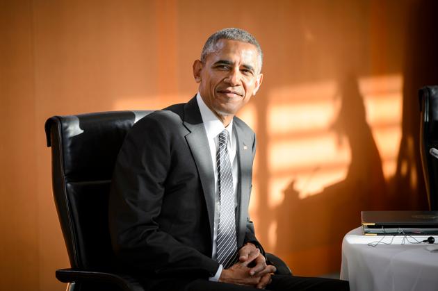 Blast from the past: Former US president Barack Obama in Berlin, Germany on November 18, 2016. India’s National Security Annual Review 2015-16 looks at a world that isn’t chronologically distant but still utterly different. (Getty Images) Blast from the past: Former US president Barack Obama in Berlin, Germany on November 18, 2016. India’s National Security Annual Review 2015-16 looks at a world that isn’t chronologically distant but still utterly different. (Getty Images)
