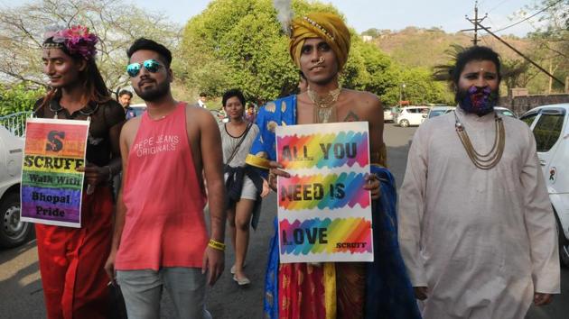 On May 17,World Health Organization removed homosexuality from its list of mental disorders. (Mujeeb Faruqui/HT Photo) 
