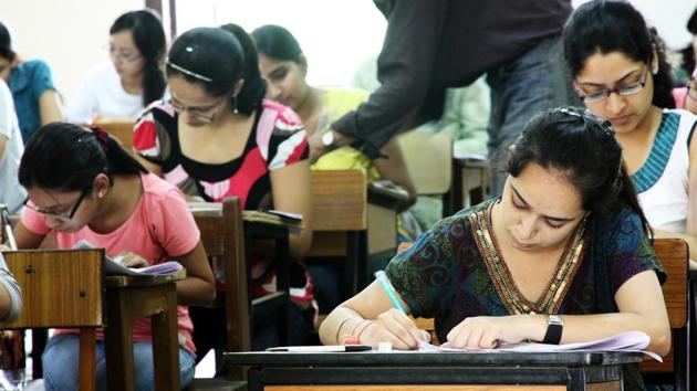 The online registration process for nine courses that will conduct entrance exams will start on May 31.(HT file photo)